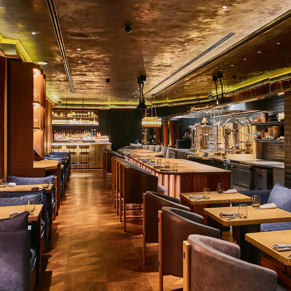 A Culinary Jewel from Bogotá in London: Restaurante Humo's Michelin Star Triumph 14 Inside Restaurante Humo in London