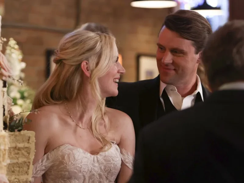 CHICAGO FIRE -- "Port in the Storm" Episode 12006 -- Pictured: (l-r) Kara Killmer as Sylvie Brett, Jesse Spencer as Matt Casey -- (Photo by: Adrian S Burrows Sr/NBC) /