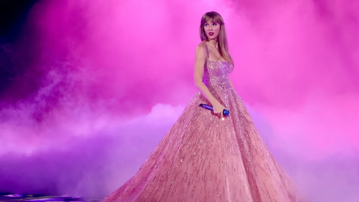 taylor swifts magical journey the eras tour on disney gettyimages 1474485122