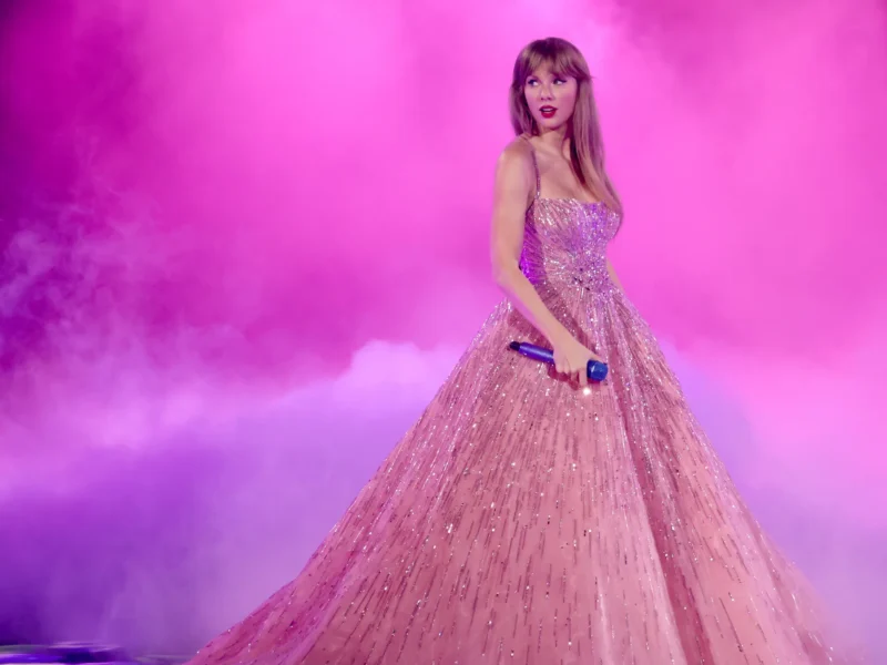 taylor swifts magical journey the eras tour on disney gettyimages 1474485122