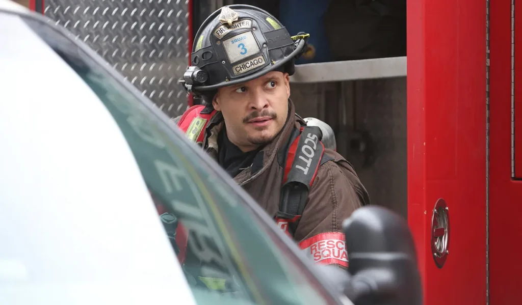 Joe Cruz's unseen journey in Chicago Fire Season 12 14 joe cruzs unseen journey in chicago fire season 12 joe cruz chicago fire 2