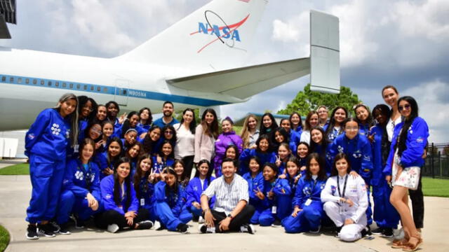 Daniela Marcela Flórez: From Sincelejo to NASA 14 daniela marcela florez from sincelejo to nasa 663d0f3922b08c31f2015d99