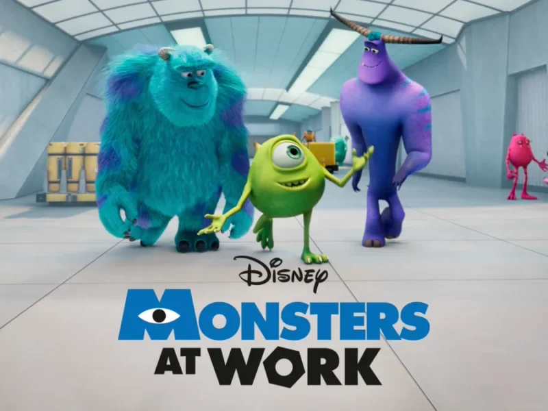 monsters at work season 2 premieres on disney scale
