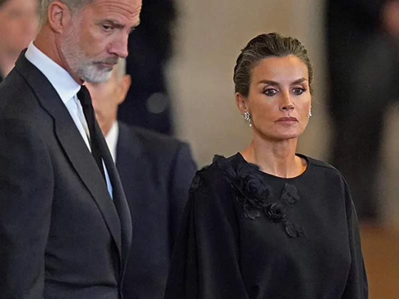 queen letizia and king felipe vi navigating royal scandals with poise reyes gtres4 t