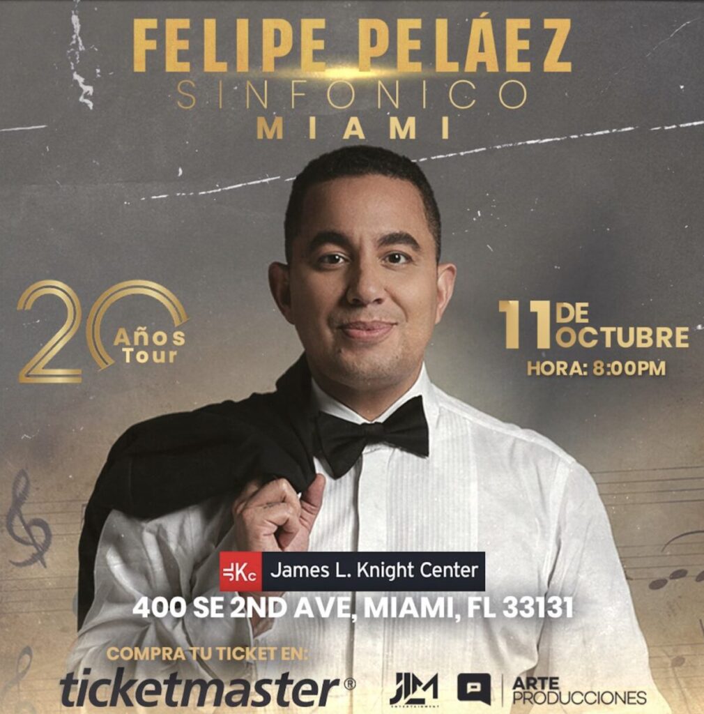 Felipe Peláez: Celebrating 20 Years with a Grand Concert at the James L. Knight Center 12 felipe pelaez celebrating 20 years with a grand concert at the james l knight center felipe pelaez celebrating 20 years with a grand concert at the james l knight center unnamed 6