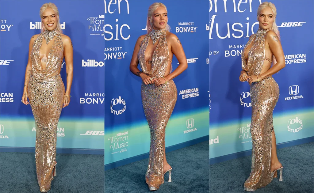 Karol G Receives Billboard's Latin Women in Music Award 14 Karol G