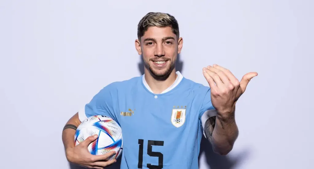 The Most Expensive Players of the Copa América 2024 15 Federico Valverde