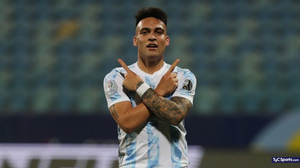 The Most Expensive Players of the Copa América 2024 17 Lautaro Martínez