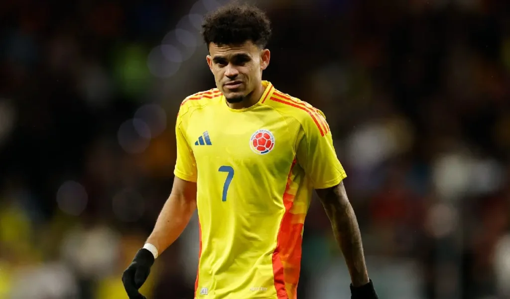 The Most Expensive Players of the Copa América 2024 19 Luis Díaz