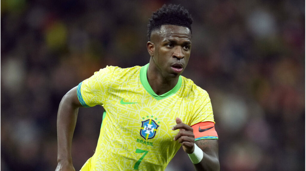 The Most Expensive Players of the Copa América 2024 14 Vinícius Júnior
