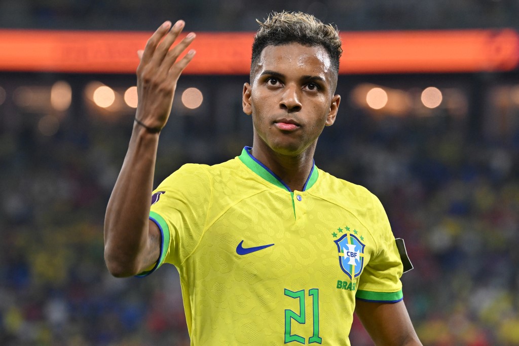 The Most Expensive Players of the Copa América 2024 16 Rodrygo Goes