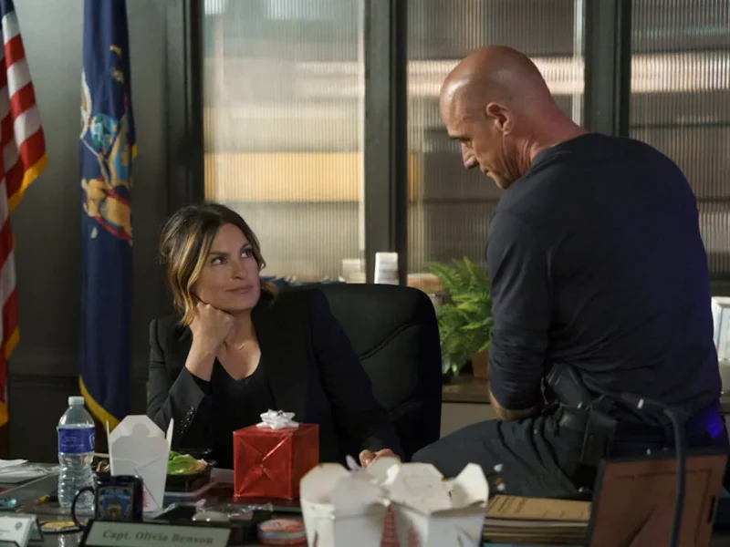 why benson and stabler didnt kiss in law order svu season 24 law and order svu gift