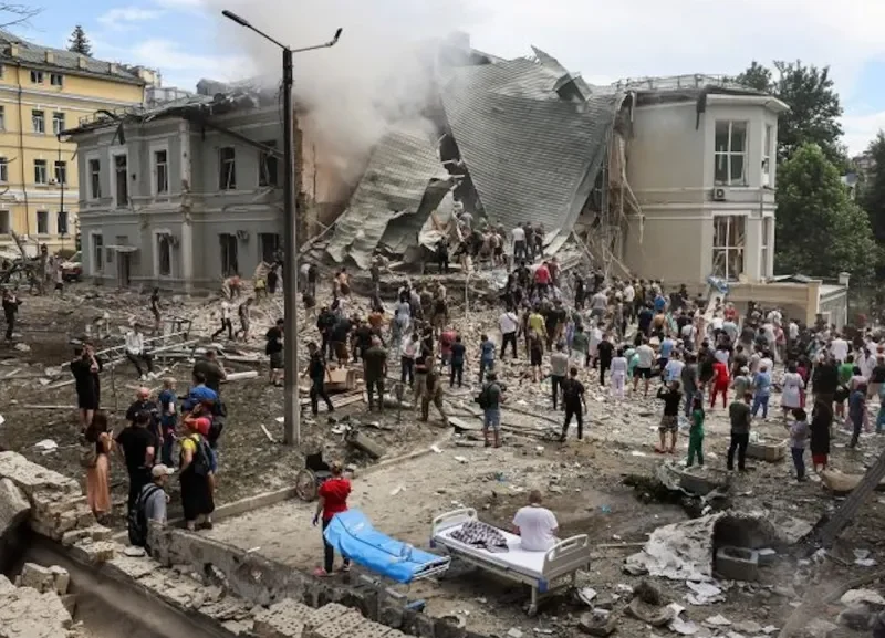 the heartbreaking impact of conflict on childrens hospitals in ukraine ukraine crisis attack kyiv e1720513231150