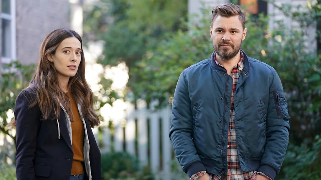 A New Era for Chicago P.D: Burgess and Ruzek’s Wedding Explained! 20 "Fractures" Episode 908 -- Pictured: (l-r) Marina Squerciati as Kim Burgess, Patrick John Flueger as Adam Ruzek -- (Photo by: Lori Allen/NBC)