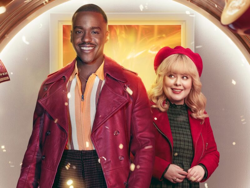 every hidden easter egg in doctor whos joy to the world ncuti gatwa and nicola coughlan in doctor who