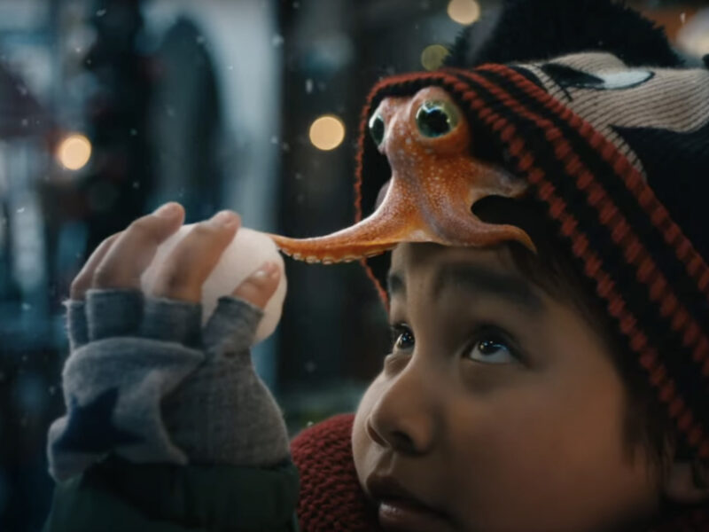 the child and the octopus disney and taika waititi join forces for the heartwarming holiday short 1126335 le garcon et le poulpe court metrage de disney realise par taika waititi