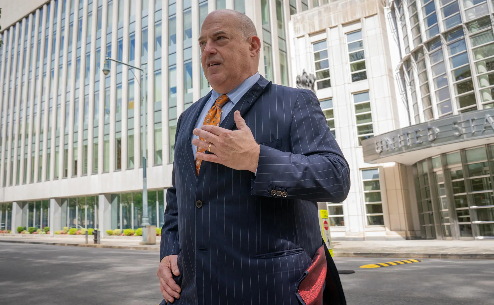 The Lawyer Behind Chupeta’s Freedom: Paul Nalven and His Deals with the U.S. Government 14 Paul Nalven during an interview