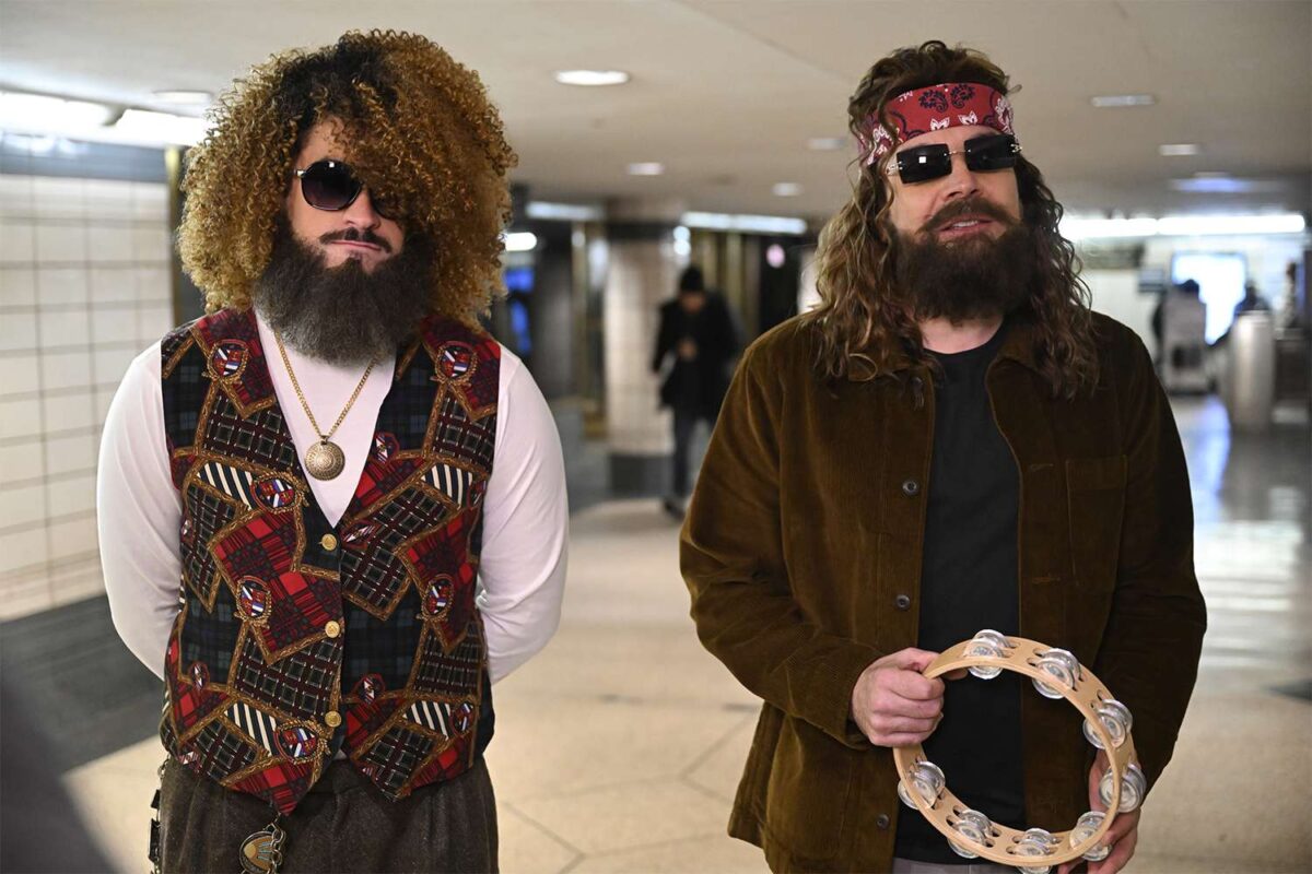 bad bunnys subway concert with jimmy fallon takes nyc by storm bad bunny jimmy fallon 011425 1 a06a7d69752746c08888f265e757518e