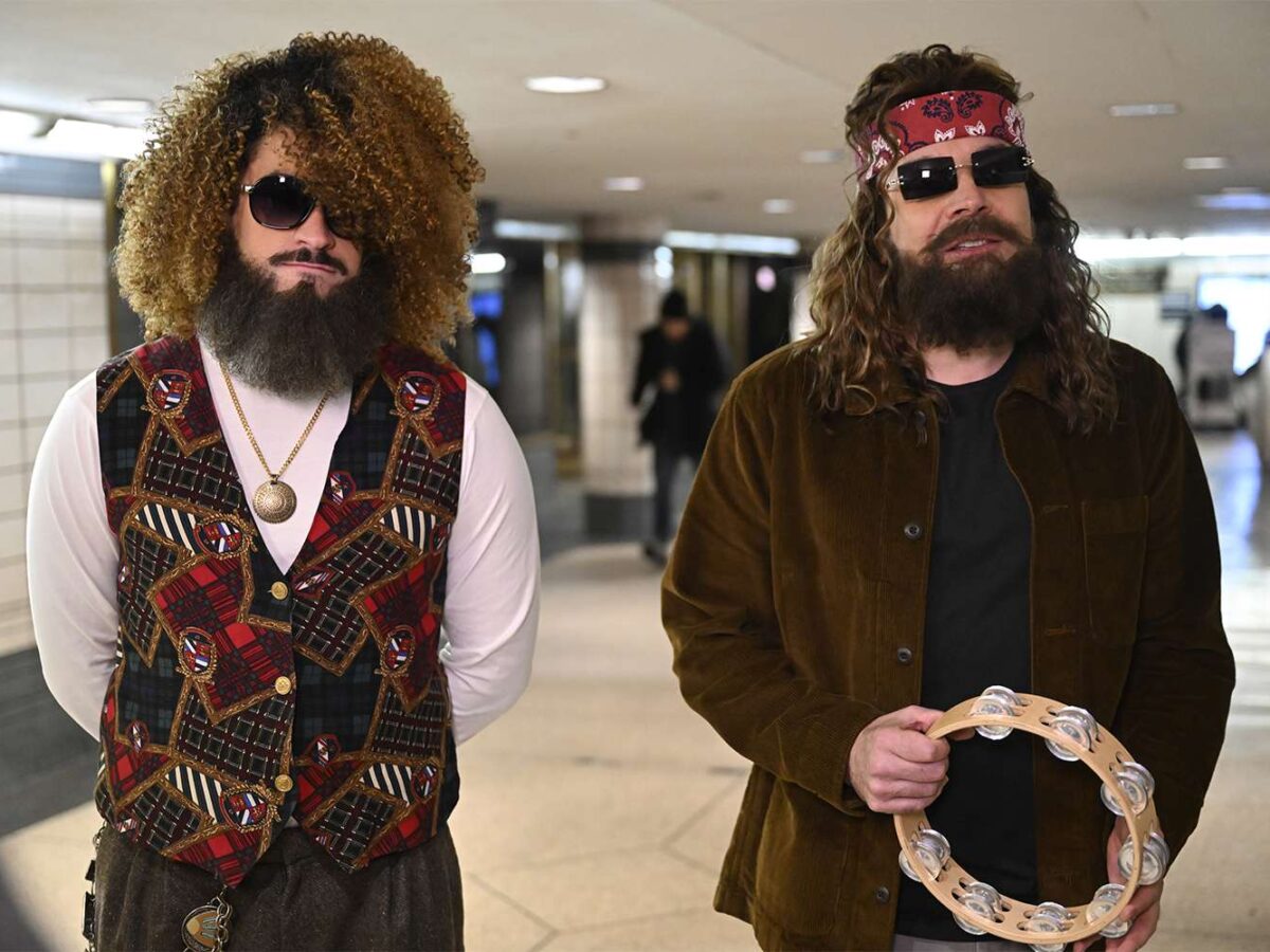 bad bunnys subway concert with jimmy fallon takes nyc by storm bad bunny jimmy fallon 011425 1 a06a7d69752746c08888f265e757518e