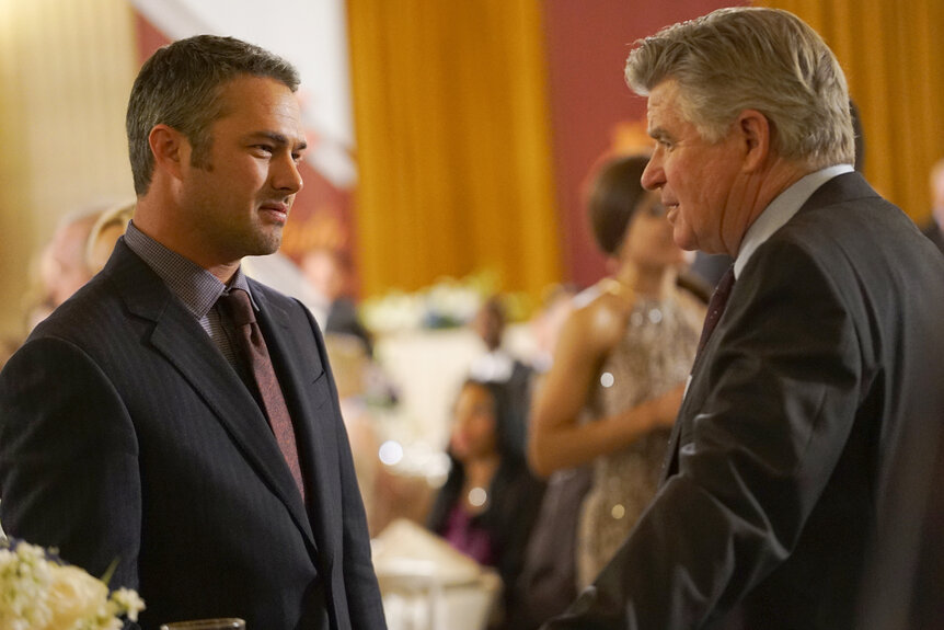 Chicago Fire: Why Kelly Severide’s Tribute to Benny Severide Will Leave You in Tears 20 Kelly Severide (Taylor Kinney) and Benny Severide (Treat Williams) on Chicago Fire Season 4 Episode 7. Photo: Elizabeth Morris/NBC/NBCU Photo Bank