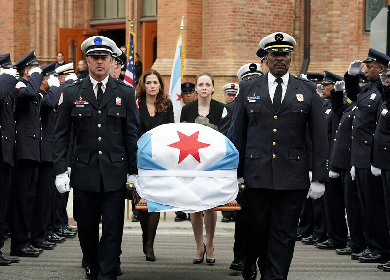 chicago fire why kelly severides tribute to benny severide will leave you in tears chicago fire 707 kelly severide wallace boden
