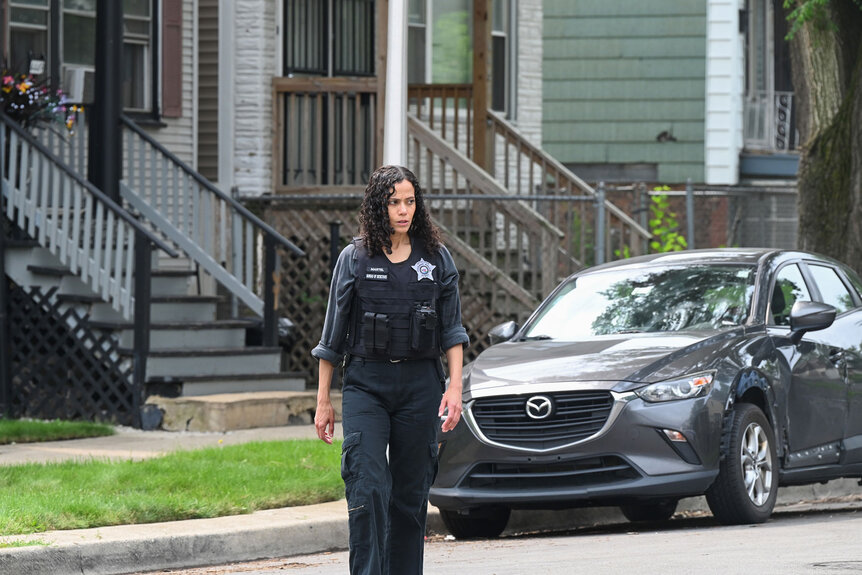 Emily Martel’s Shocking Exit: The Tragedy That Redefined Chicago PD 20 Emily Martel (Victoria Cartagena) appears in Chicago P.D. Season 12 Episode 1. Photo: Lori Allen/NBC