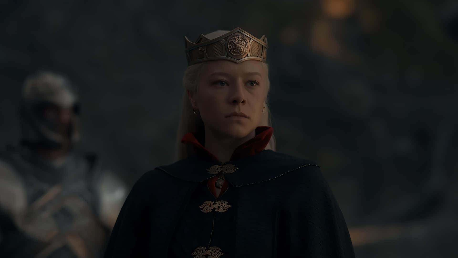 Emma D’Arcy: The Rising Star Illuminating Westeros in House of the Dragon 20 emma darcy the rising star illuminating westeros in house of the dragon rhaenyra targaryen wearing crown dark