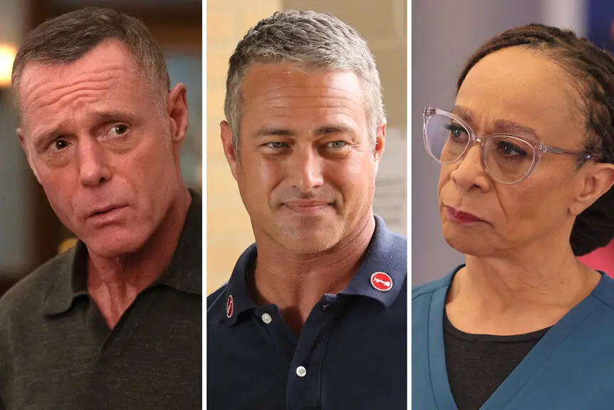 everything we know about one chicagos 2025 crossover event hank voight kelly severide sharon goodwin