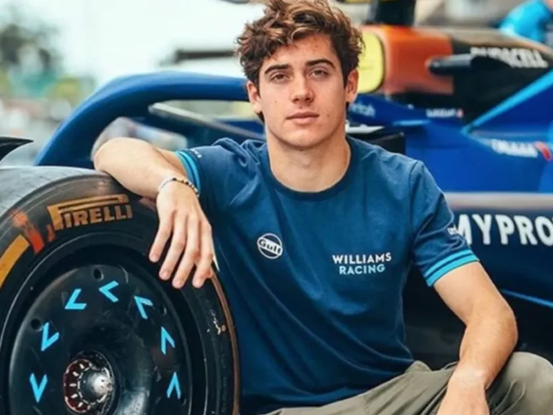 franco colapinto the rising star set to redefine alpines formula 1 legacy colapinto