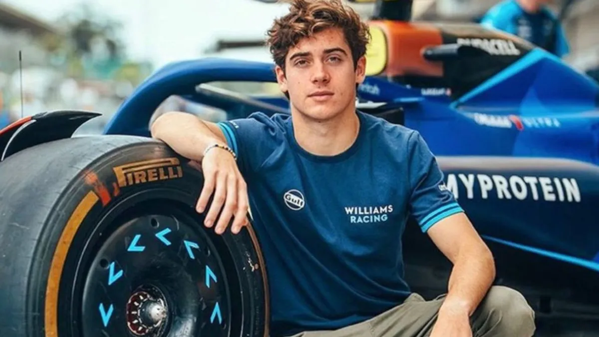 franco colapinto the rising star set to redefine alpines formula 1 legacy colapinto