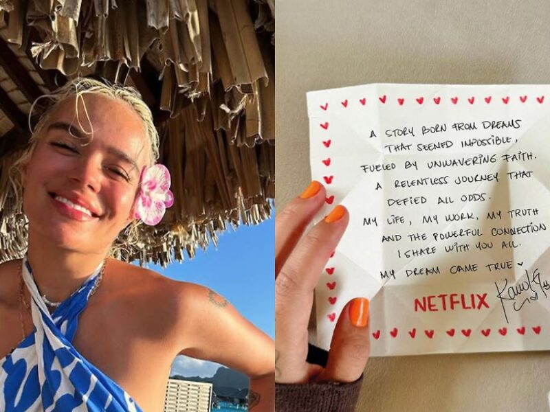 karol g announces 2025 documentary an intimate look at her dream come true documental de karol g netflix