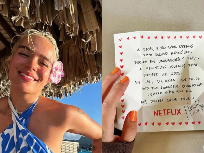 karol g announces 2025 documentary an intimate look at her dream come true documental de karol g netflix