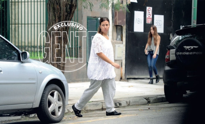 Manuela Escobar: The Hidden Daughter of Pablo Escobar Lives in Silence 14 Juana Manuela Marroquin walking in Buenos Aires in 2015