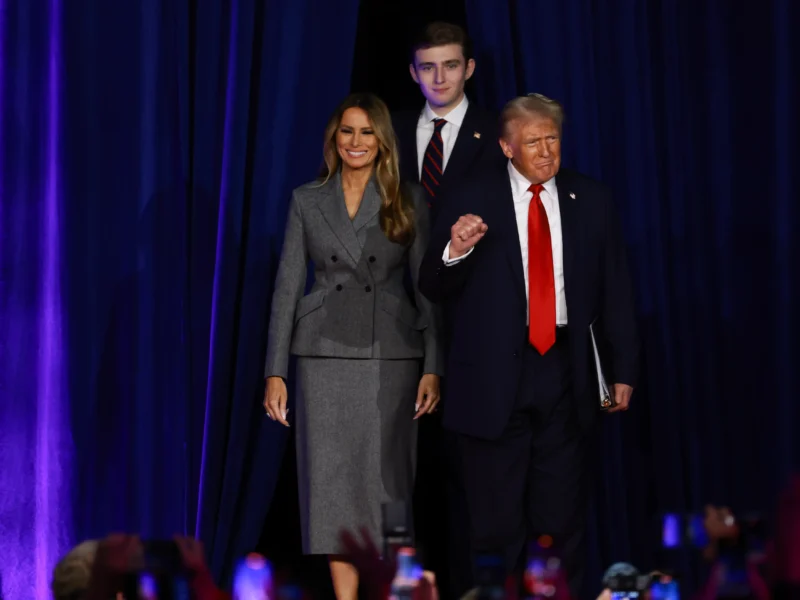 melania trump breaks silence her life story finally revealed on prime video gettyimages 2183215753