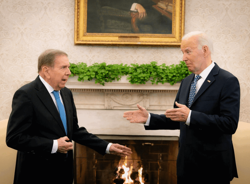 venezuelas political tensions escalate maduros security clampdown gonzalez biden