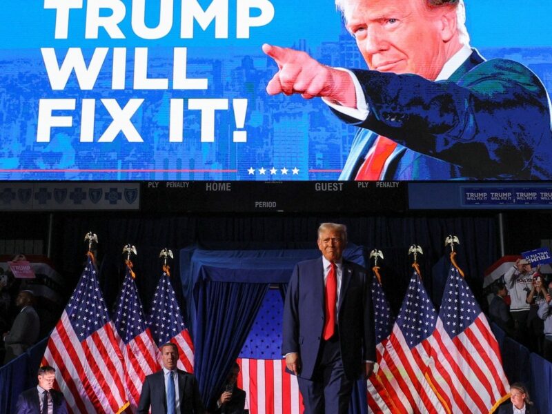 donald trumps second term a divisive start shaking up the federal government 2024 11 05t061936z 1903110817 rc2tyaat1kxm rtrmadp 3 usa election trump