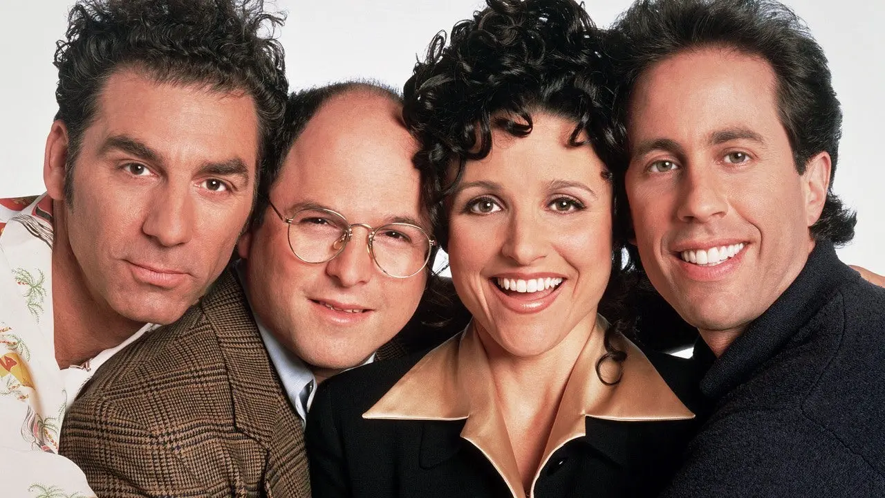 The cast of Seinfeld