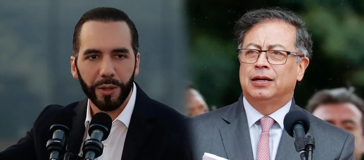 nayib bukeles criticism of gustavo petro he has a few drinks and theres a geopolitical crisis bukegod 0