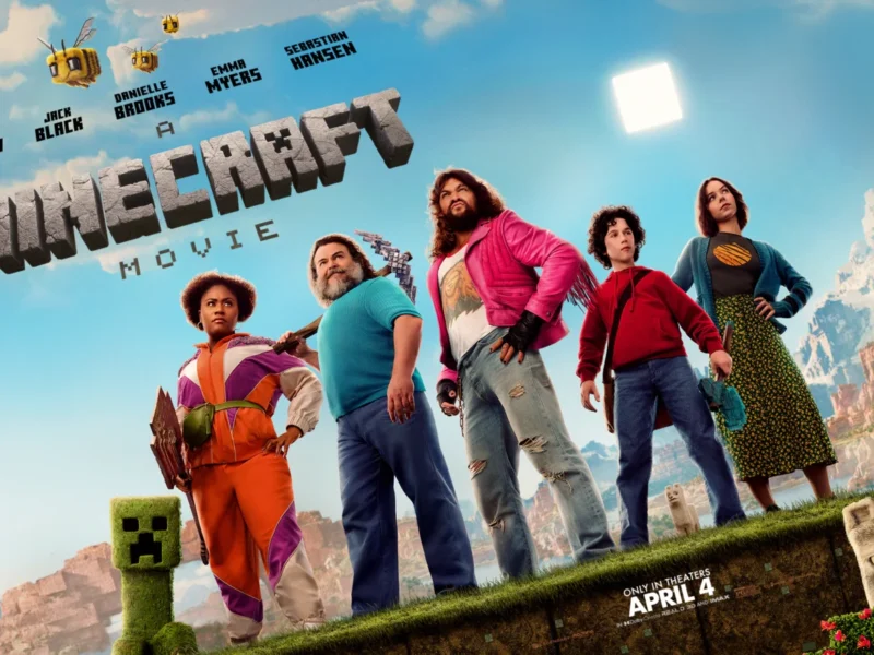 a minecraft movie jason momoa and jack black dive into the overworld in 2025 mncrft main mojang 2880x1320 1