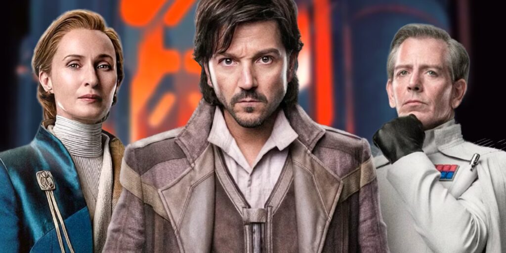 andor season 2 proves once again its the only star wars series that understands the rebellion andor season 2 collage with ca