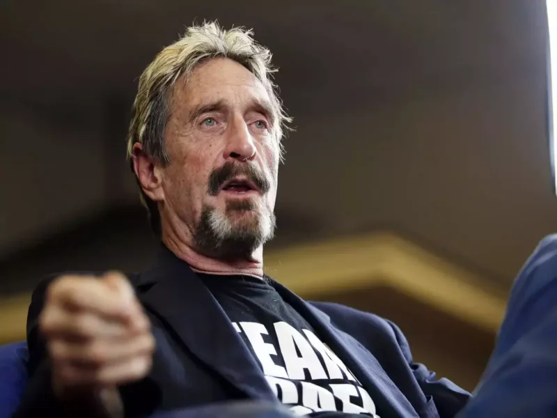auto draft john mcafee