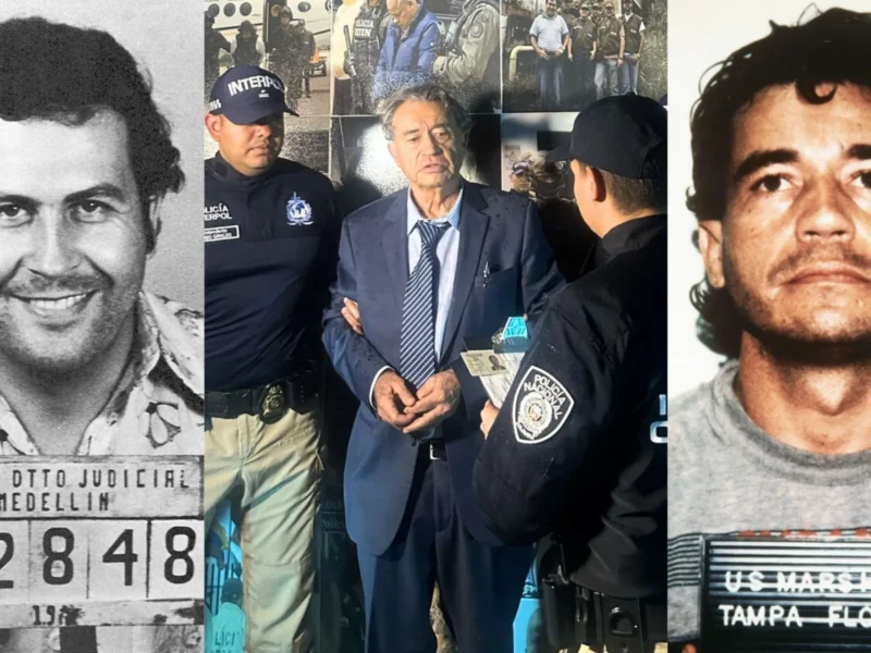 carlos lehder detained upon return to colombia after 38 years the ghost of the medellin cartel reappears carlos lehder cartel de medell