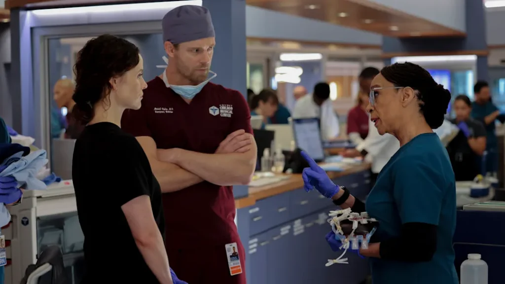 chicago med mitch ripleys collapse will push him to the limit 01jnep3x836dbvjyy51v