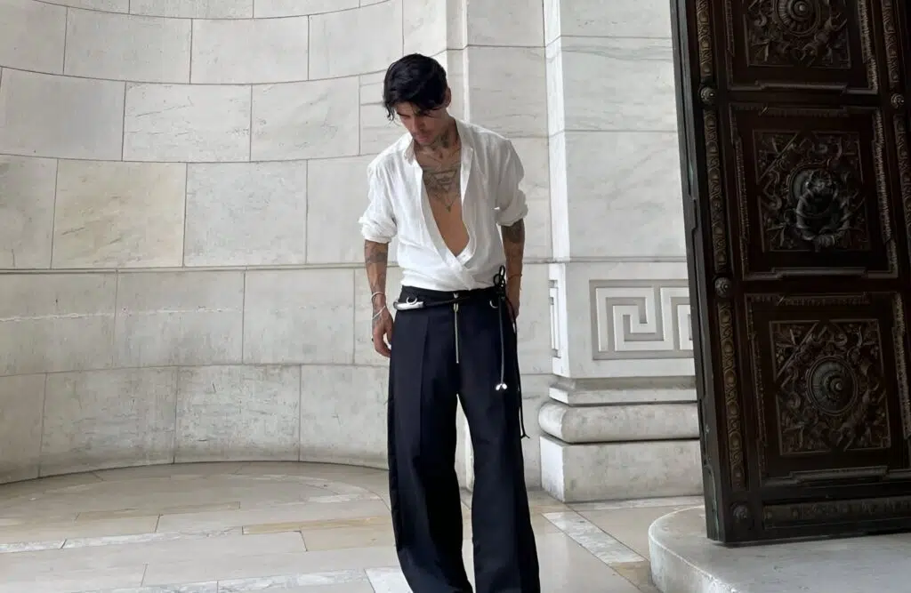 Christian Colorado: The Colombian Designer Taking Over Paris Fashion Week 14 Christian Colorado, a young talented Colombian fashion designer. Credit: christiancoloradoc/Instagram courtesy