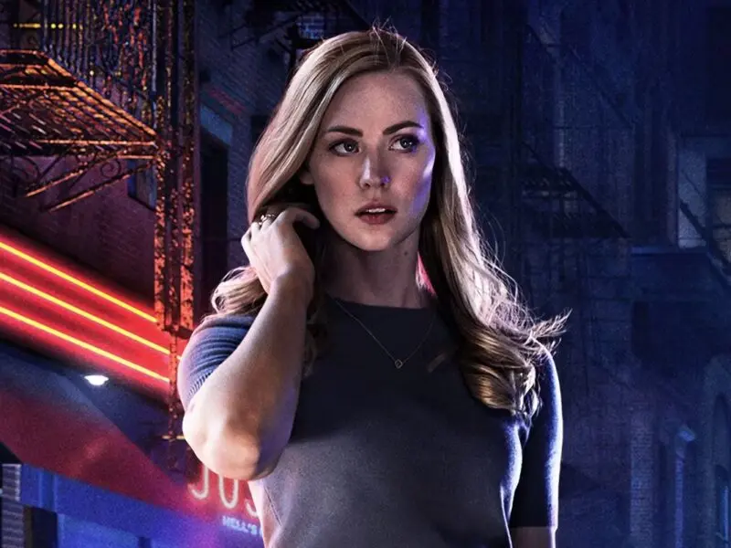 deborah ann wolls triumphant return in daredevil born again karen paige from daredevil