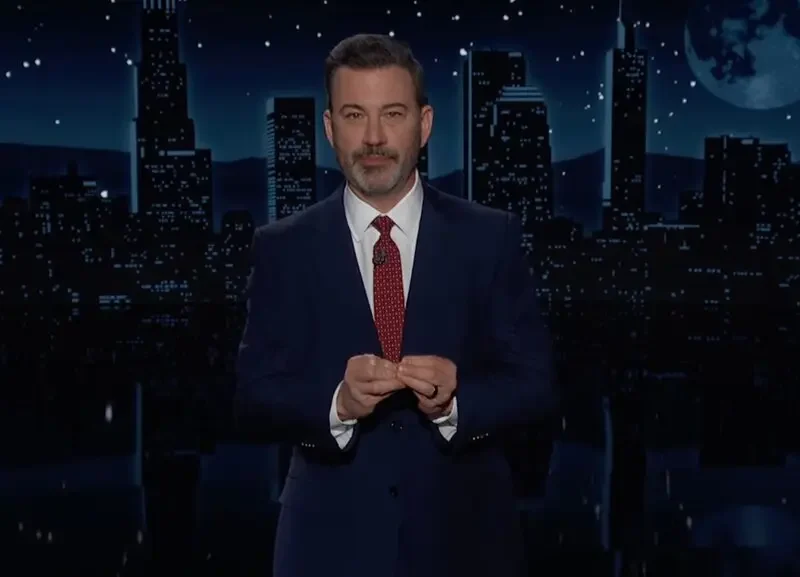 “The stock market’s down, consumer confidence is down, the dollar is down,” Jimmy Kimmel said on Tuesday. “The only things that are high are egg prices and Elon Musk.”