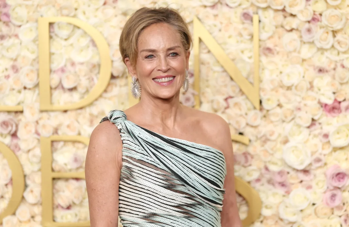 euphoria sharon stone joins the cast of hbos original series for season three sharon stone golden globes getty