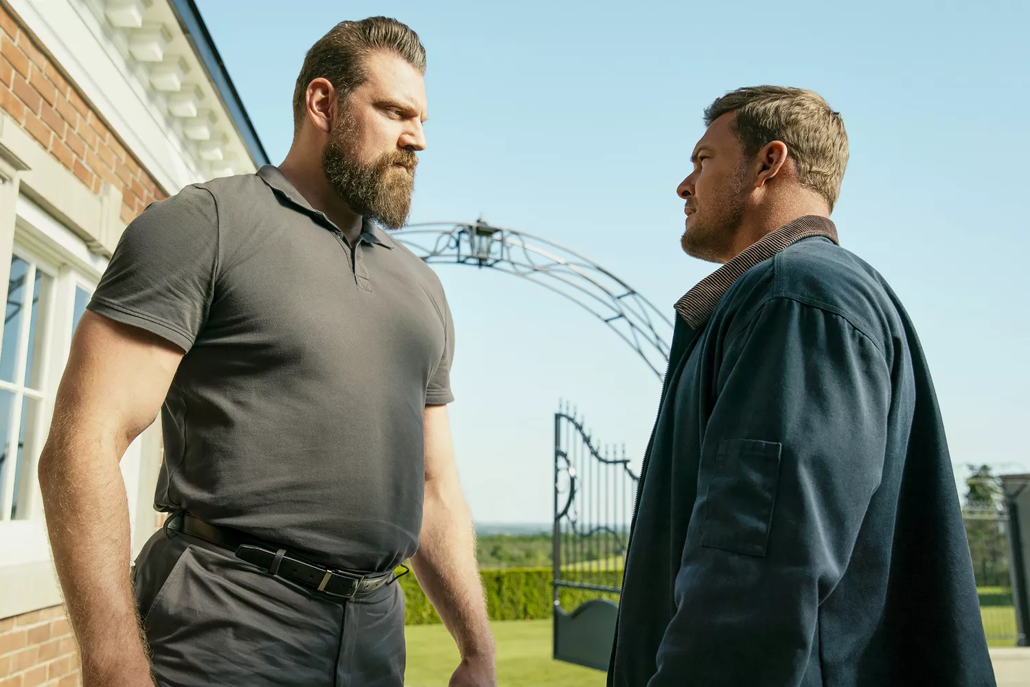 Jack Reacher Faces His Toughest Opponent Yet in Season 3—Can He Survive? 20 Olivier Richters, Alan Ritchson, 'Reacher'. Jasper Savage/Prime