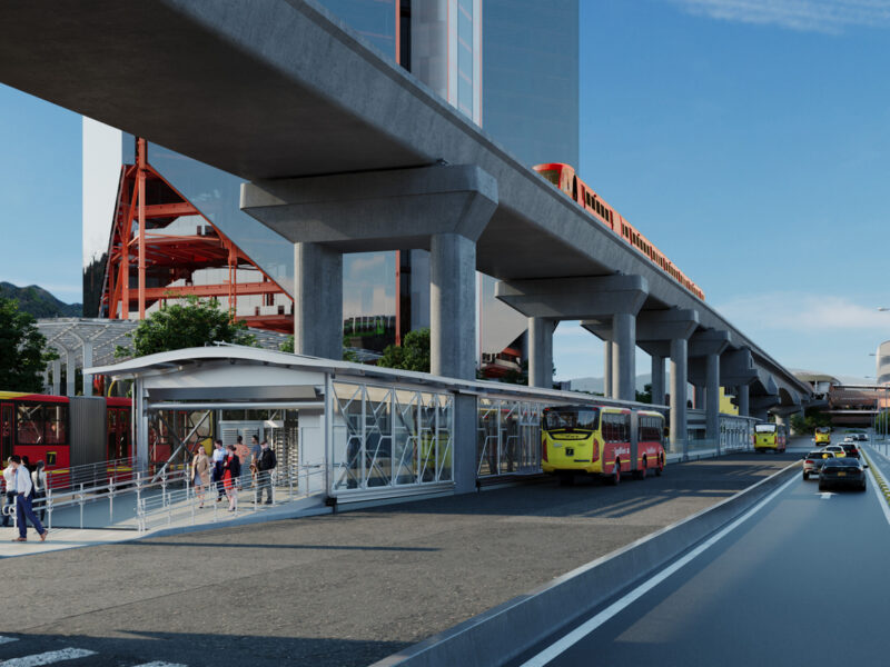 Latest progress in the construction of the Bogotá Metro