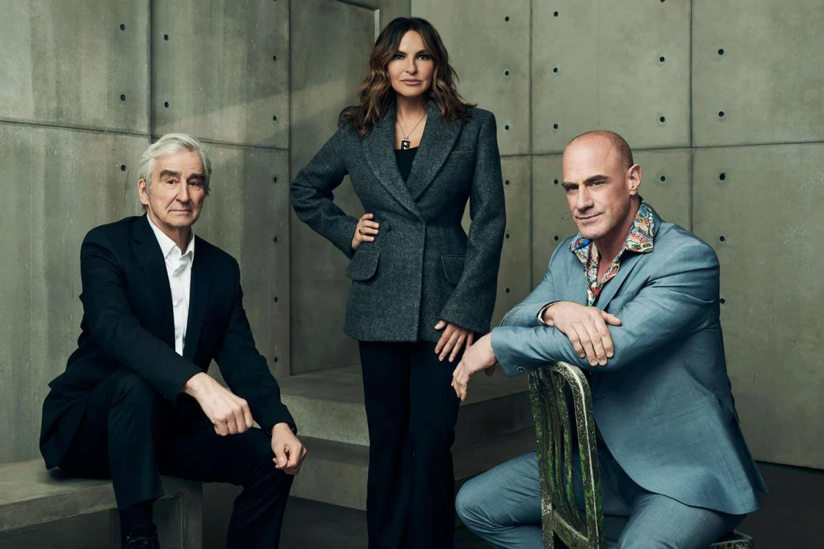 law order and svu reunite for a 2025 crossover event that promises fireworks sam waterston mariska hargitay